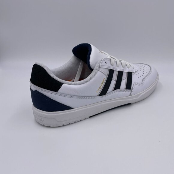 adidas Tyshawn II White / Black Men's Shoes - Picture 8 of 8